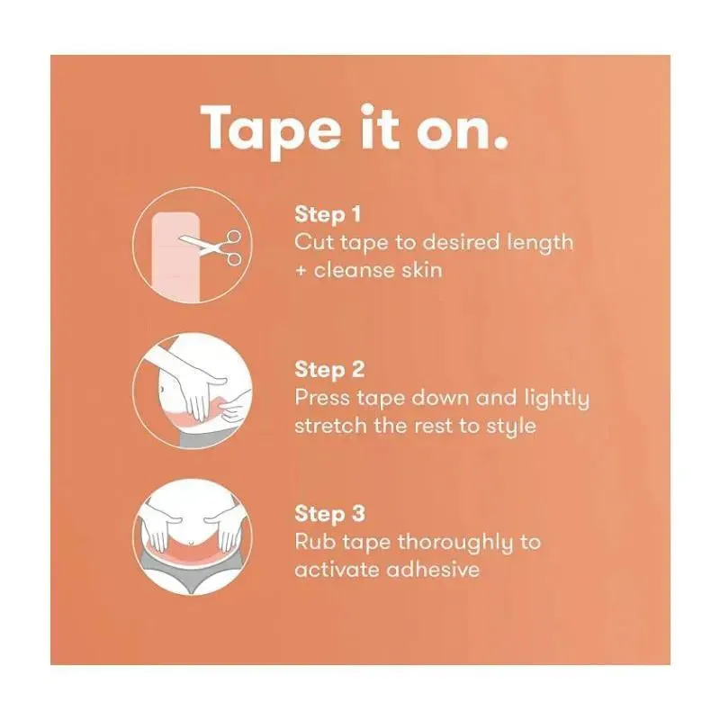 Frida Mom - Pregnancy Belly Tape For Pain + Strain Relief - Image 2