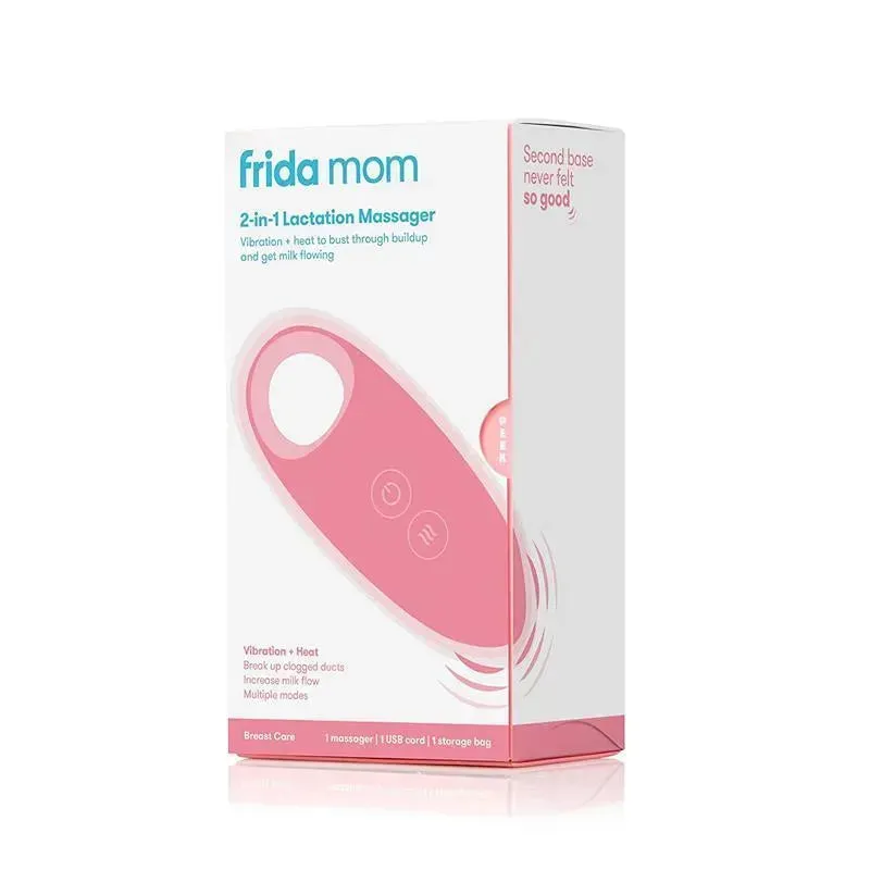 Frida Mom - 2-In-1 Heat And Vibration Lactation Massager - Image 6