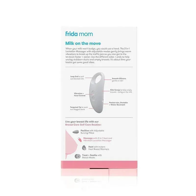Frida Mom - 2-In-1 Heat And Vibration Lactation Massager - Image 7