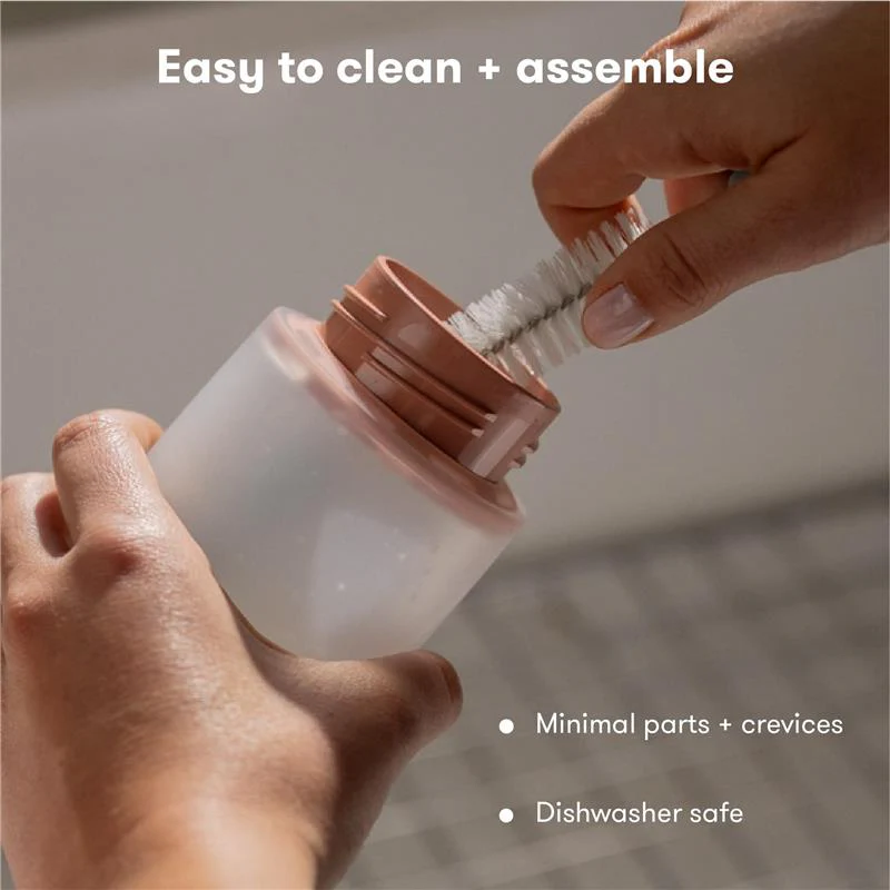 Fridababy - 2-In-1 Manual Breast Pump Silicone Bottle + Replacement Lid - Image 6