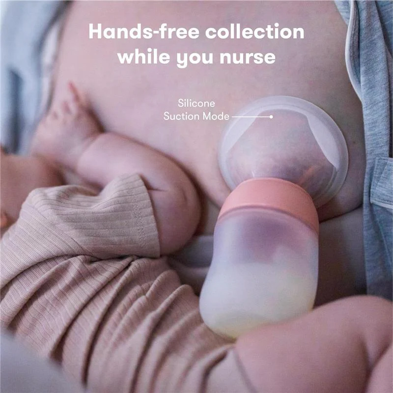 Fridababy - 2-In-1 Manual + Silicone Suction Breast Pump - Image 5
