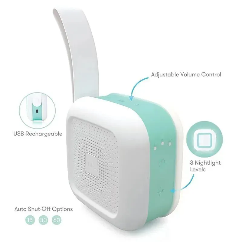 Fridababy - 2-In-1 Portable Sound Machine + Nightlight - Image 6
