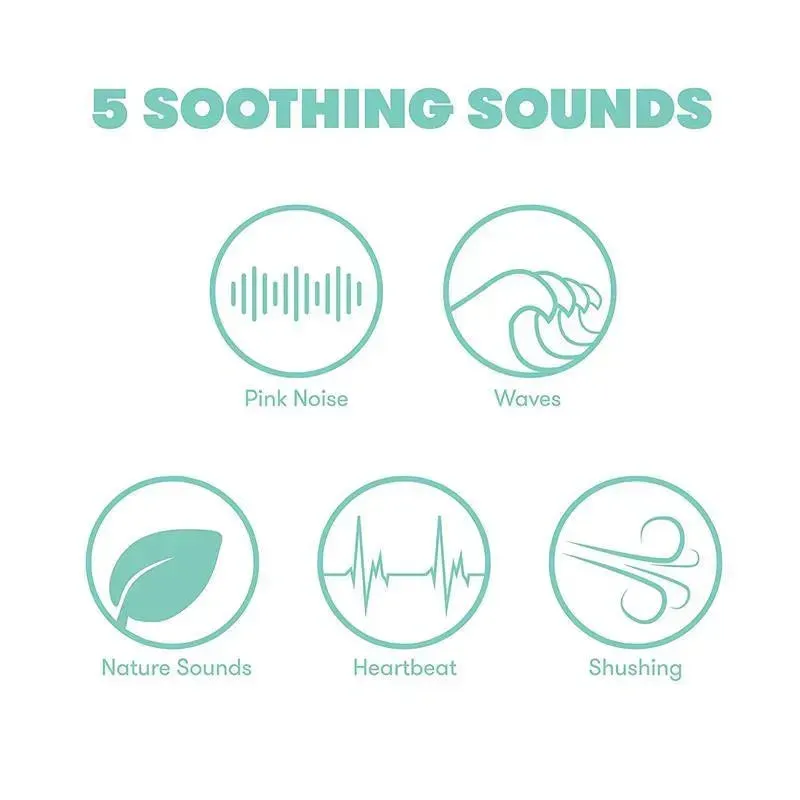 Fridababy - 2-In-1 Portable Sound Machine + Nightlight - Image 7