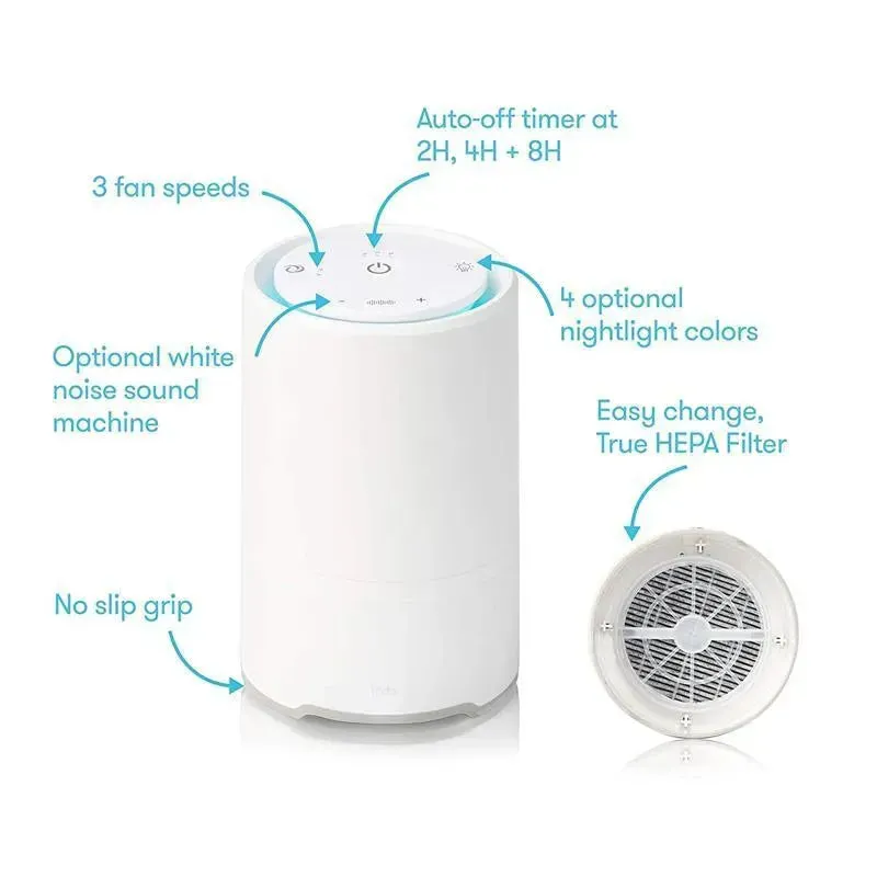 Fridababy 3-in-1 Air Purifier + Sound Machine + Nightlight - Image 5