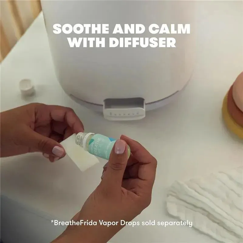 Fridababy - 3-in-1 XL Cool Mist Humidifier for Large Rooms + Diffuser, Nightlight - Image 2