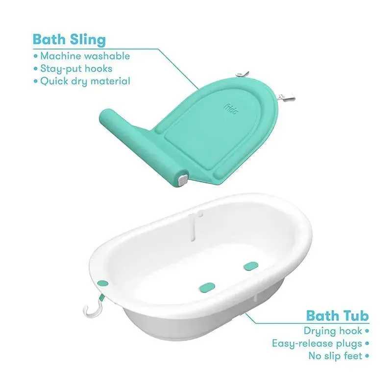 Fridababy - 4-In-1 Grow With Me Bath Tub - Image 3