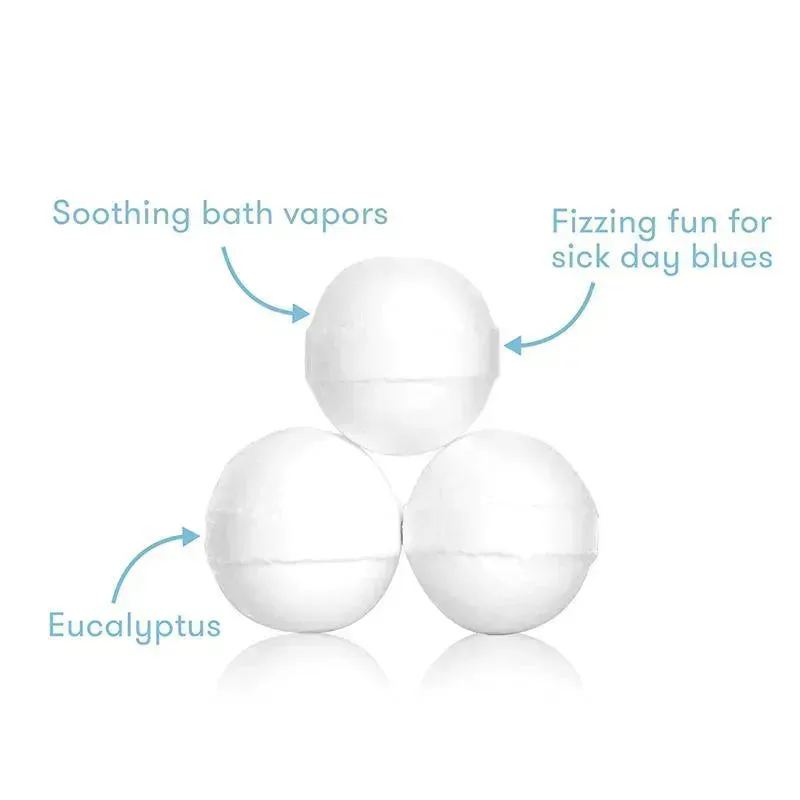 FridaBaby - 3Pk Breathefrida Vapor Bath Bombs - Image 3