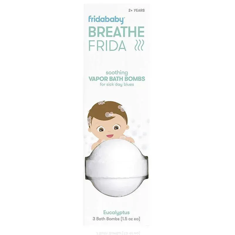 FridaBaby - 3Pk Breathefrida Vapor Bath Bombs - Image 4