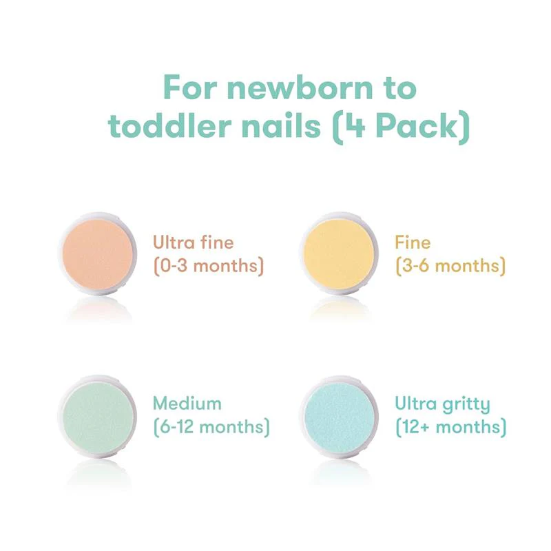 Fridababy - Electric Nail Buffer Replacement Heads - Image 2