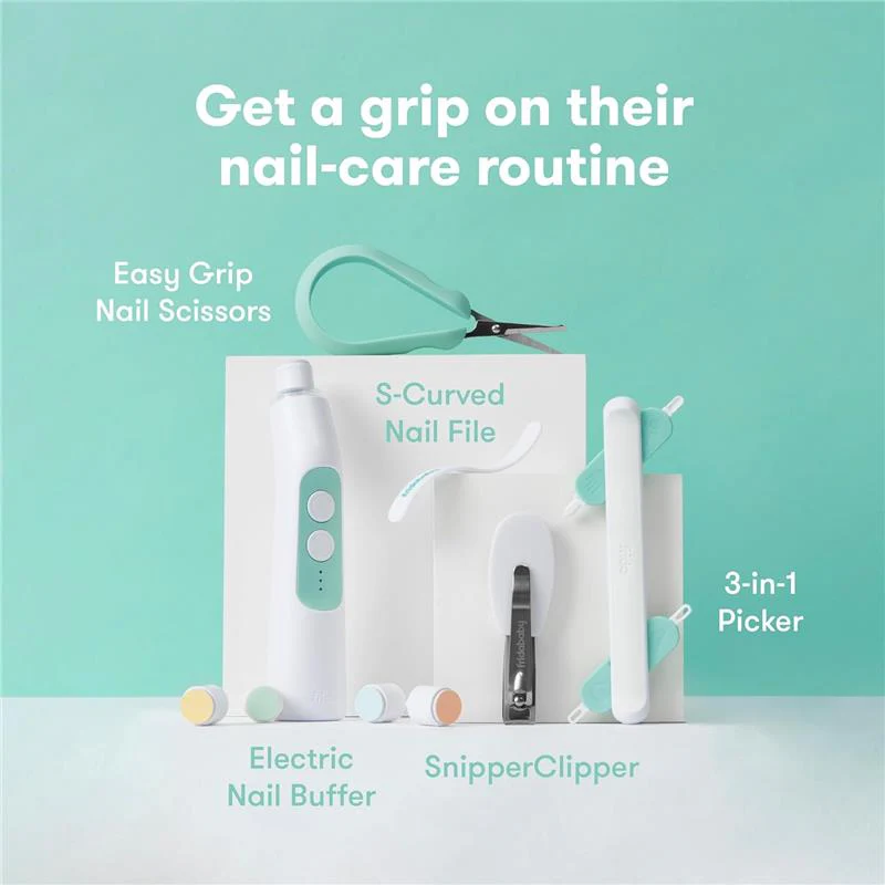 Fridababy - Electric Nail Buffer Replacement Heads - Image 3