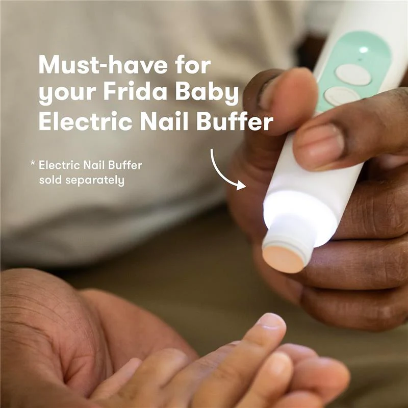 Fridababy - Electric Nail Buffer Replacement Heads - Image 4