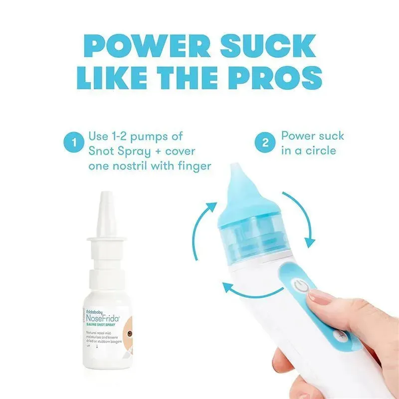 Fridababy - Electric NoseFrida Nasal Aspirator - Image 4