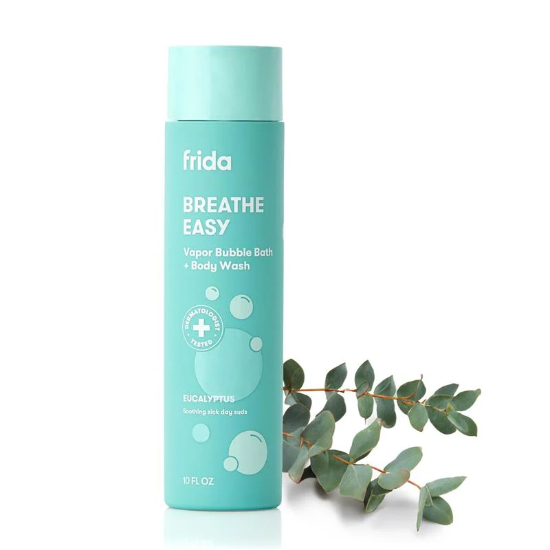 Fridababy - Eucalyptus Vapor Baby & Kids Bubble Bath + Body Wash, 10oz