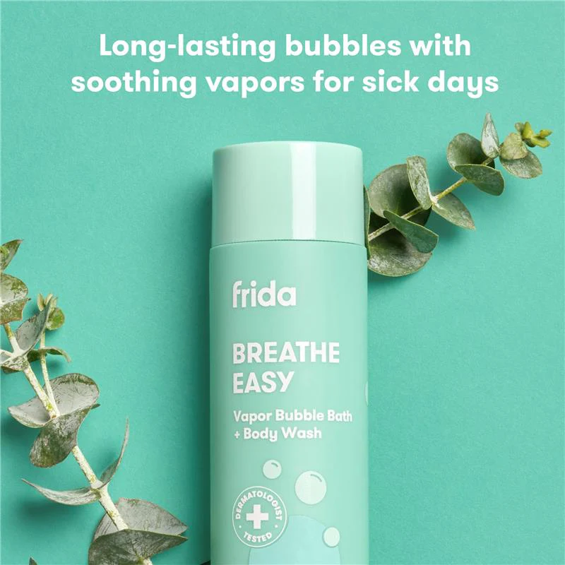 Fridababy - Eucalyptus Vapor Baby & Kids Bubble Bath + Body Wash, 10oz - Image 3