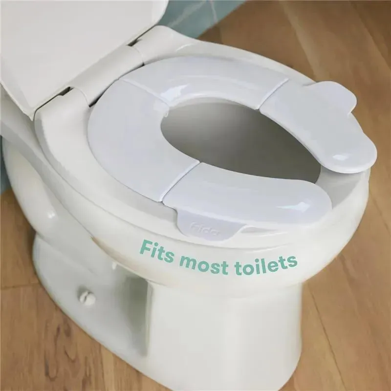 Fridababy - Fold-and-Go Potty Seat for Toilet, Foldable Travel Potty Seat for Toddler - Image 2