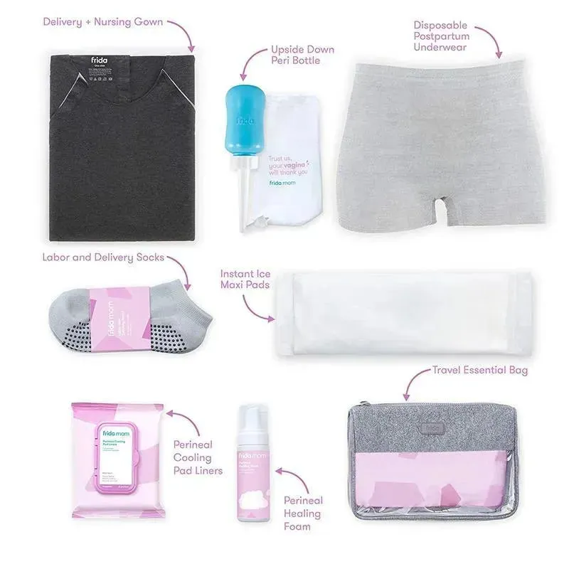 Frida Mom - Delivery & Postpartum Hospital Packing Kit - Image 2