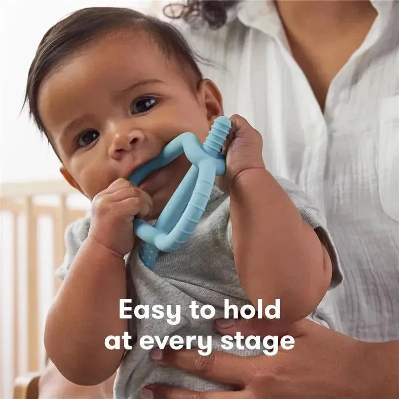 FridaBaby - Get-A-Grip Teether, Muted Blue - Image 3