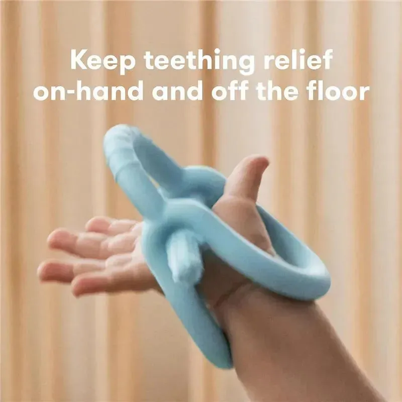 FridaBaby - Get-A-Grip Teether, Muted Blue - Image 6