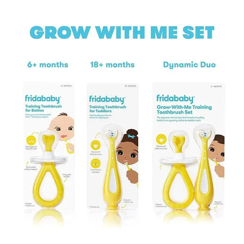 Fridababy - Grow-with-Me Training Toothbrush Set - Image 4