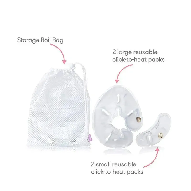 Frida Mom - Instant Heat Reusable Breast Warmers - Image 10