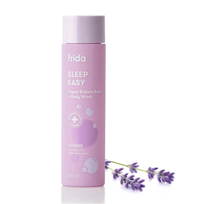 Fridababy - Lavender Baby & Kids Bubble Bath + Body Wash, Sleep & Calming, 10oz