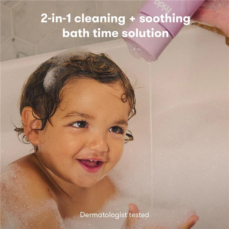 Fridababy - Lavender Baby & Kids Bubble Bath + Body Wash, Sleep & Calming, 10oz - Image 2