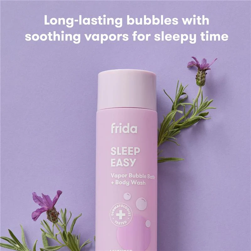 Fridababy - Lavender Baby & Kids Bubble Bath + Body Wash, Sleep & Calming, 10oz - Image 3