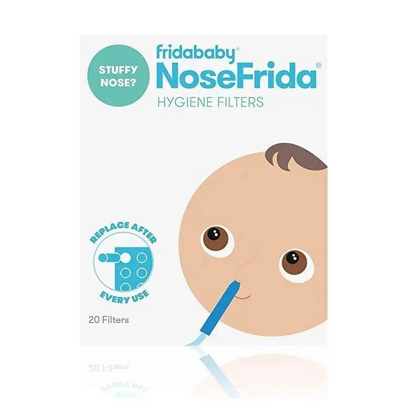 Fridababy - 20Ct NoseFrida Hygiene Filters - Image 4