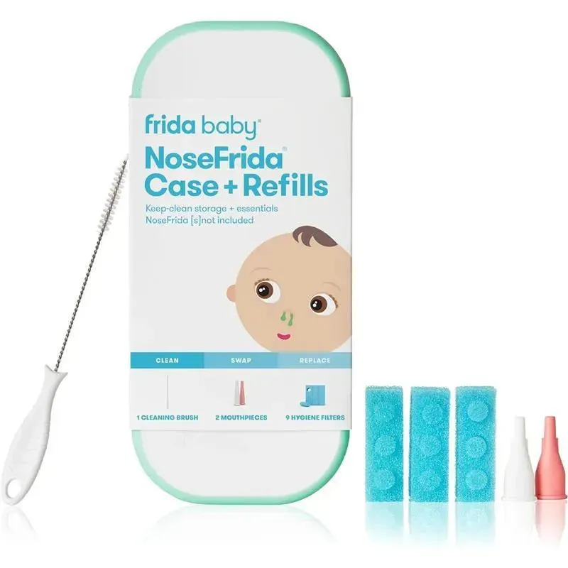 FridaBaby - NoseFrida Case + Refills