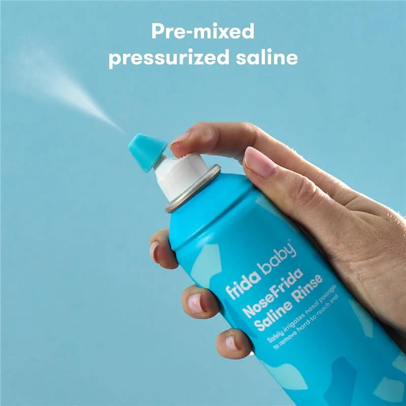 Fridababy - Nosefrida Saline Rinse, Instant Congestion Relief & Allergy Relief - Image 6