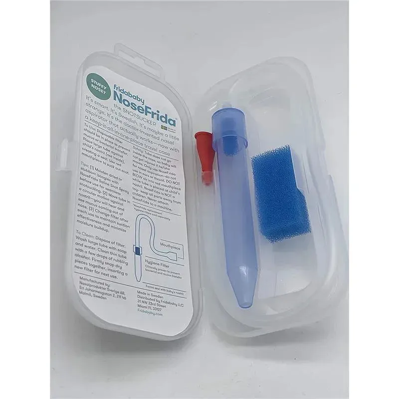 Fridababy - NoseFrida the Snotsucker with Travel Case - Image 4