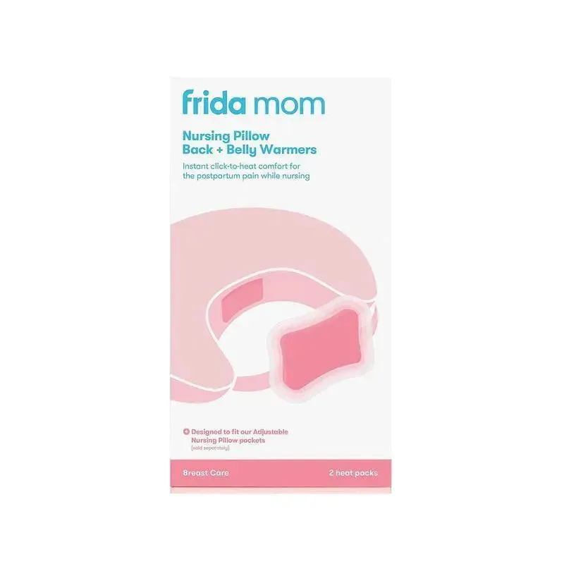 Frida Mom - Nursing Pillow Back + Belly Warmers