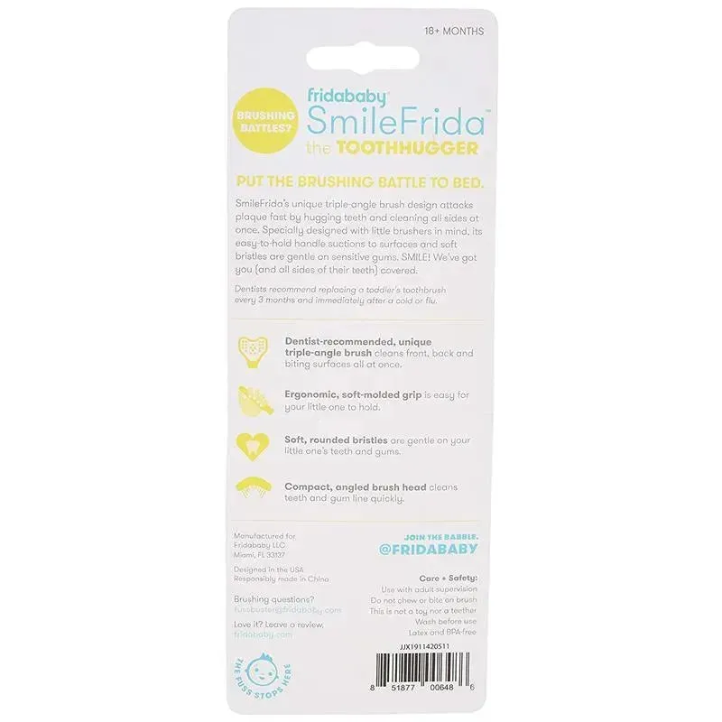 Fridababy - Smilefrida 2.0 Toothhugger, Pink - Image 5