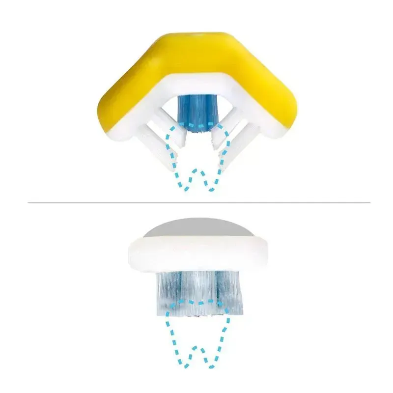 Fridababy - Smilefrida 2.0 Toothhugger, Yellow - Image 4