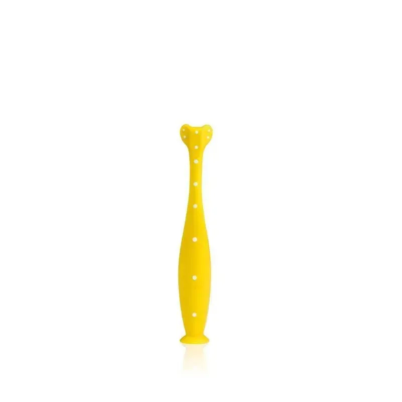 Fridababy - Smilefrida 2.0 Toothhugger, Yellow - Image 5