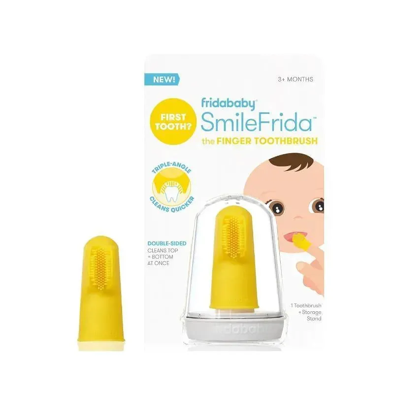 Fridababy - SmileFrida Fingerbrush Manual Toothbrush