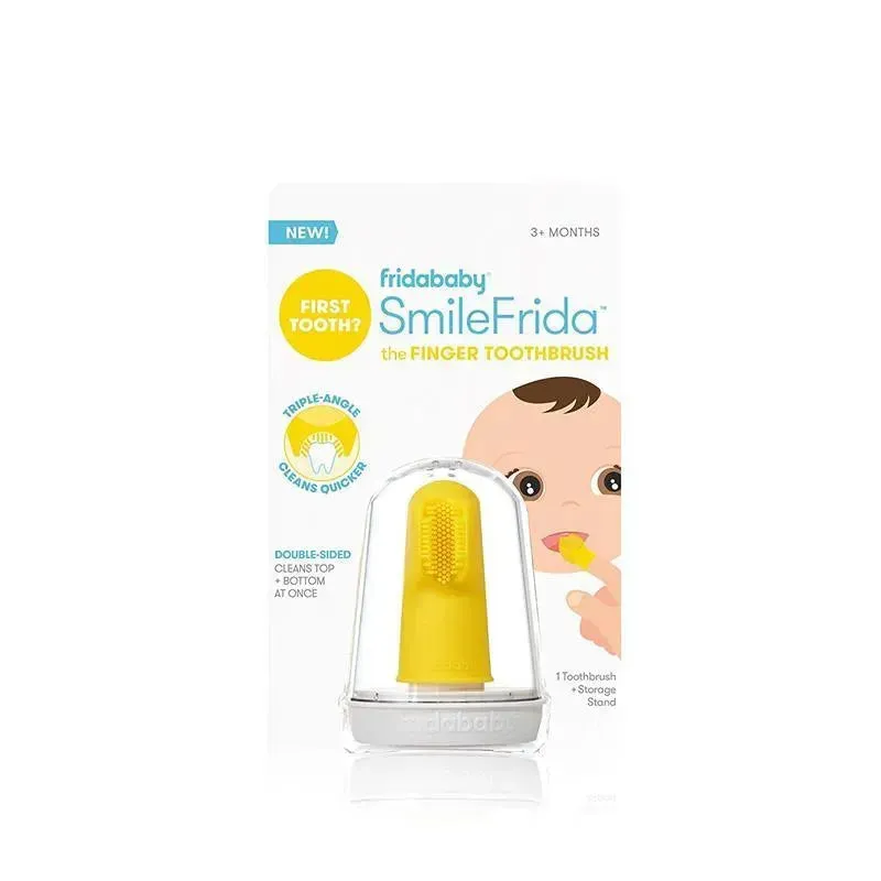 Fridababy - SmileFrida Fingerbrush Manual Toothbrush - Image 4
