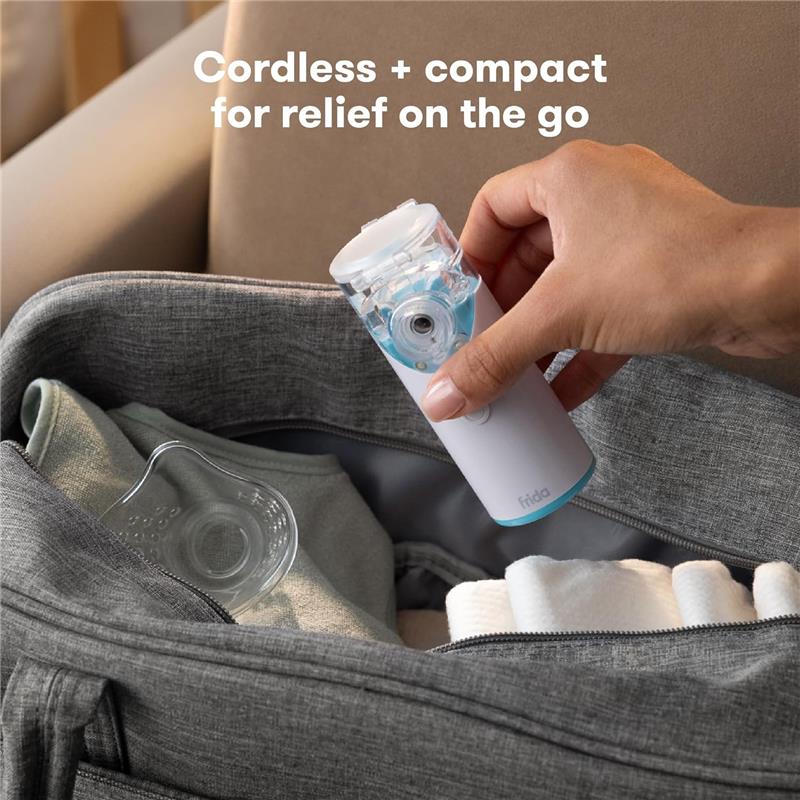 Fridababy - Ultra-Quiet Portable Nebulizer - Image 5