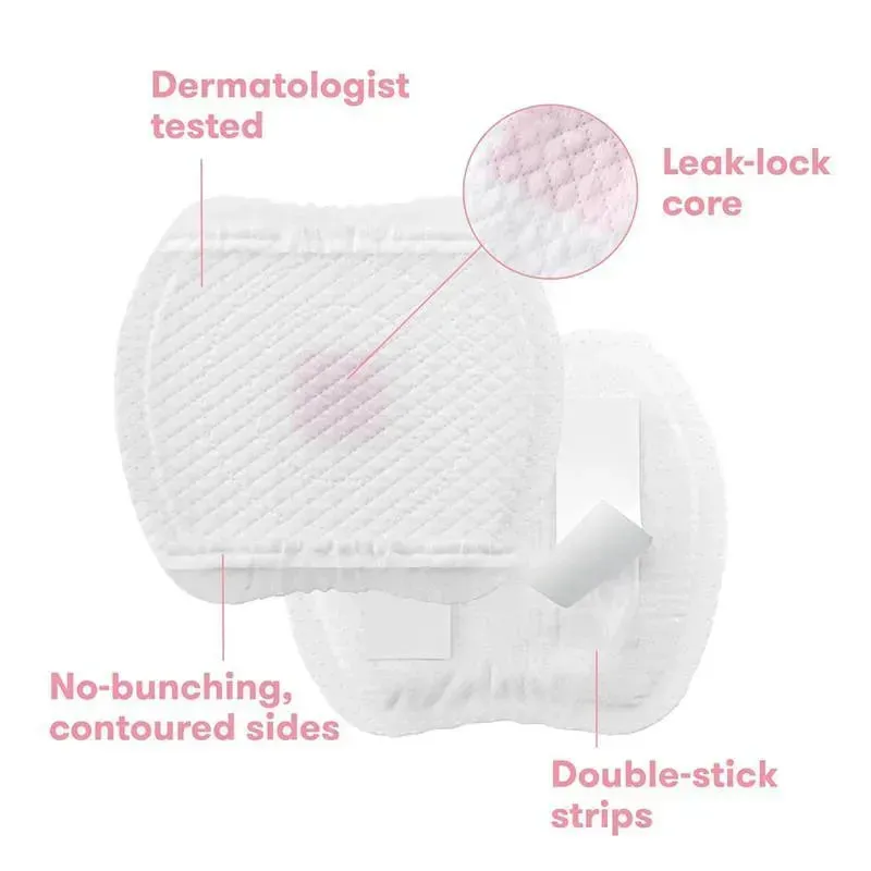 FridaMom - 60Ct All-Day Dry Disposable Nursing Pads - Image 4