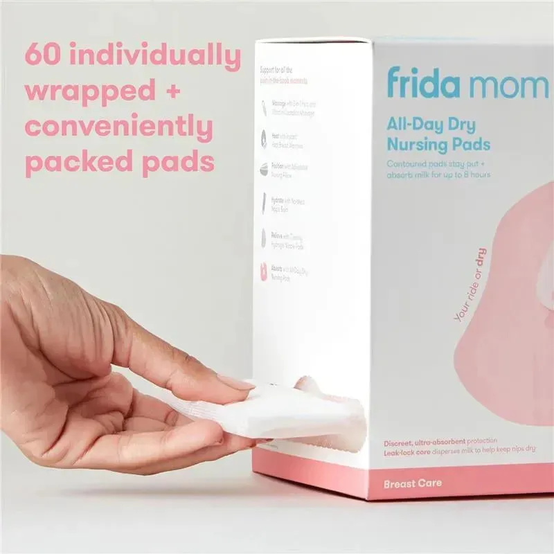 FridaMom - 60Ct All-Day Dry Disposable Nursing Pads - Image 6