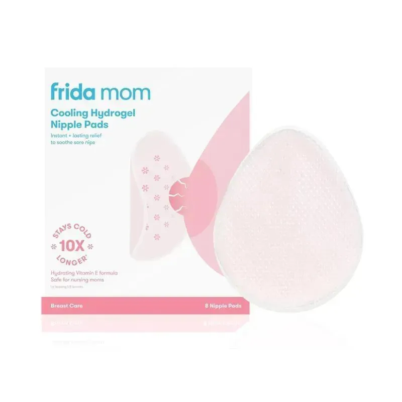 Frida Mom - 8 Ct Cooling Hydrogel Nipple Pads