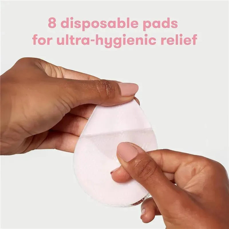 Frida Mom - 8 Ct Cooling Hydrogel Nipple Pads - Image 3