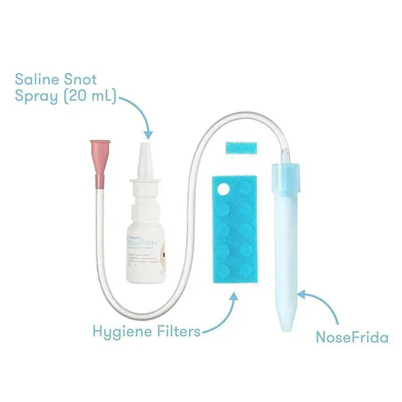 Fridababy - NoseFrida Snotsucker Saline Kit - Image 3