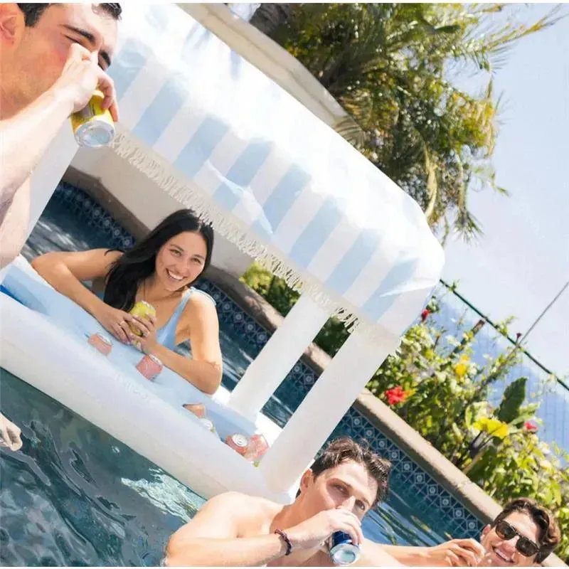 Funboy - Blue Floating Cabana Bar - Image 3