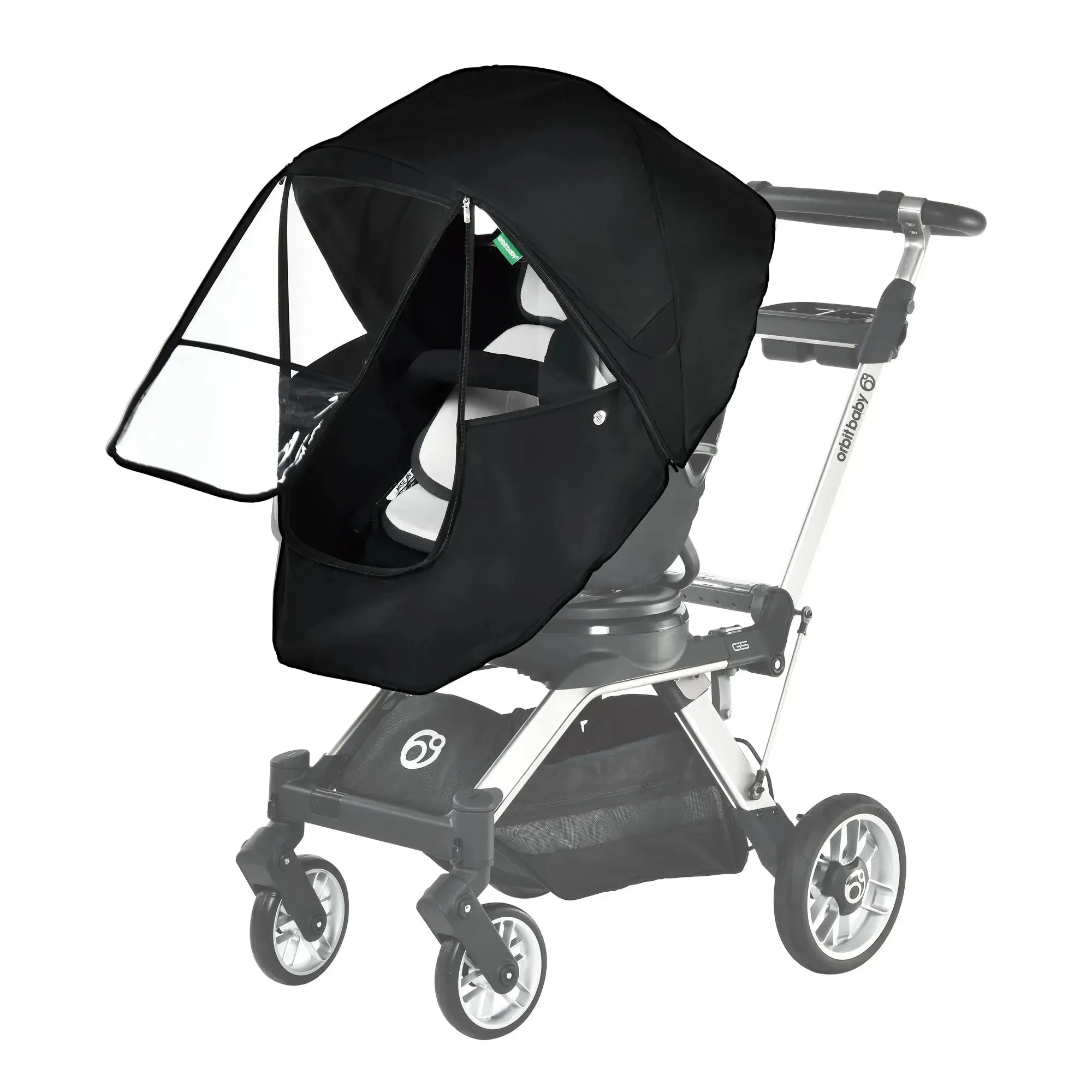 Orbit Baby - G5 Four Seasons Stroller Cover - Black - Image 2