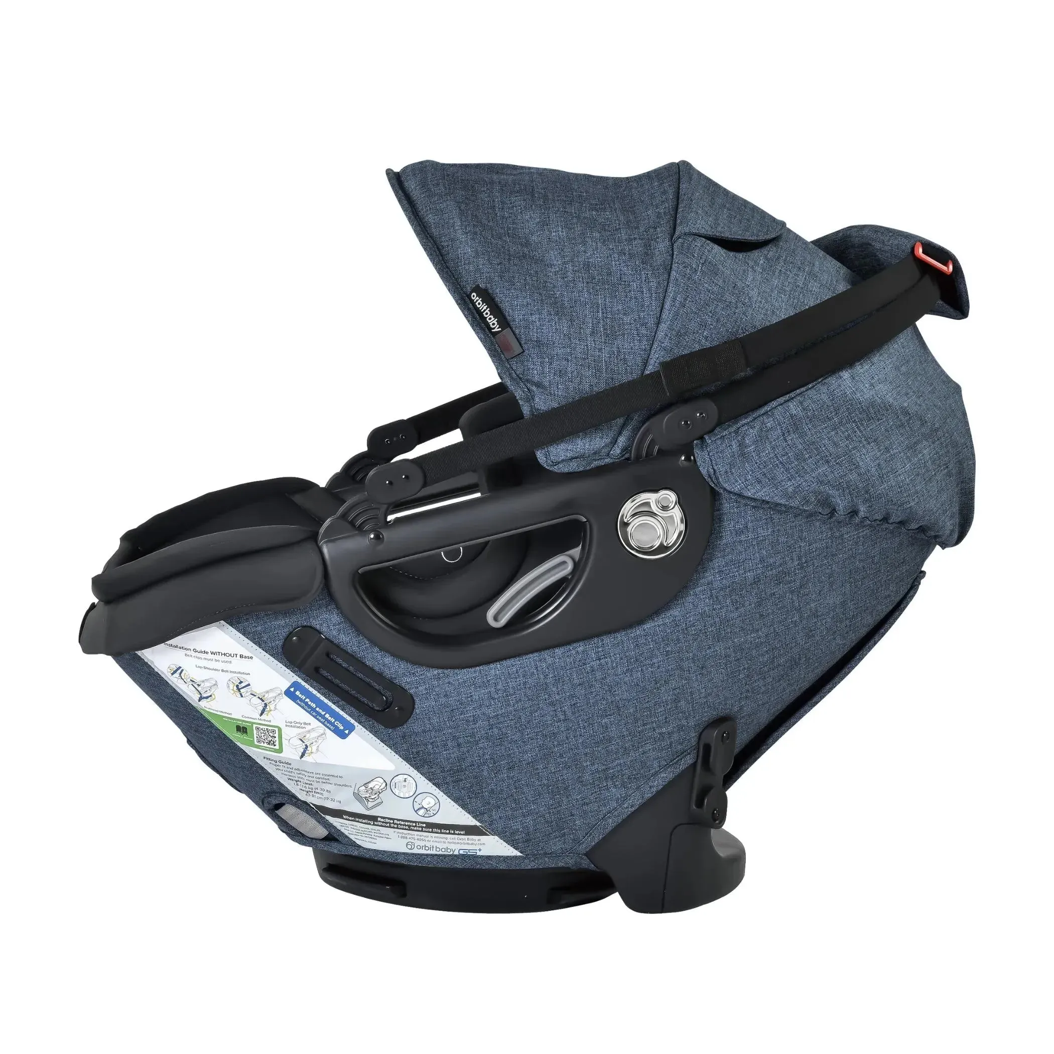 Orbit Baby - G5+ Infant Car Seat with Base - Image 3