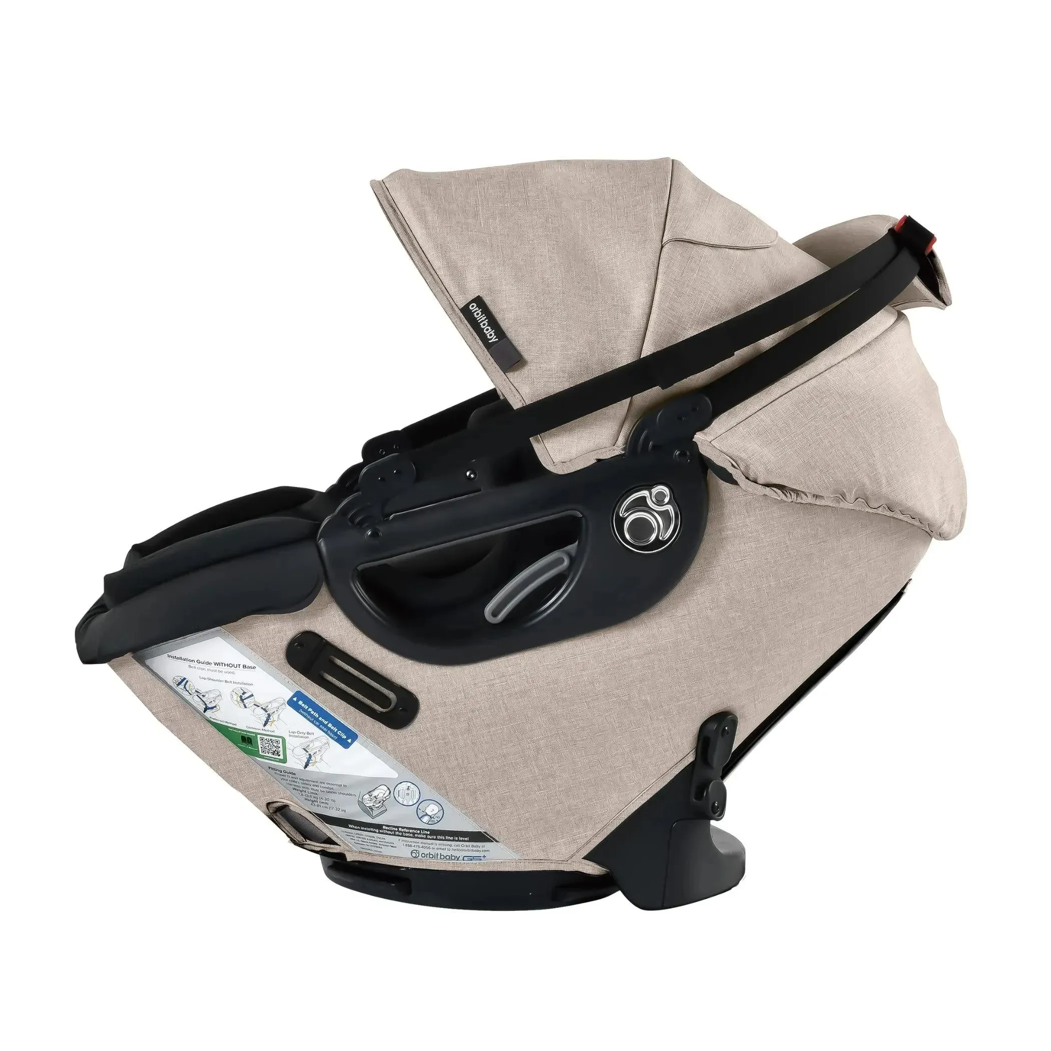 Orbit Baby - G5+ Infant Car Seat with Base - Image 4