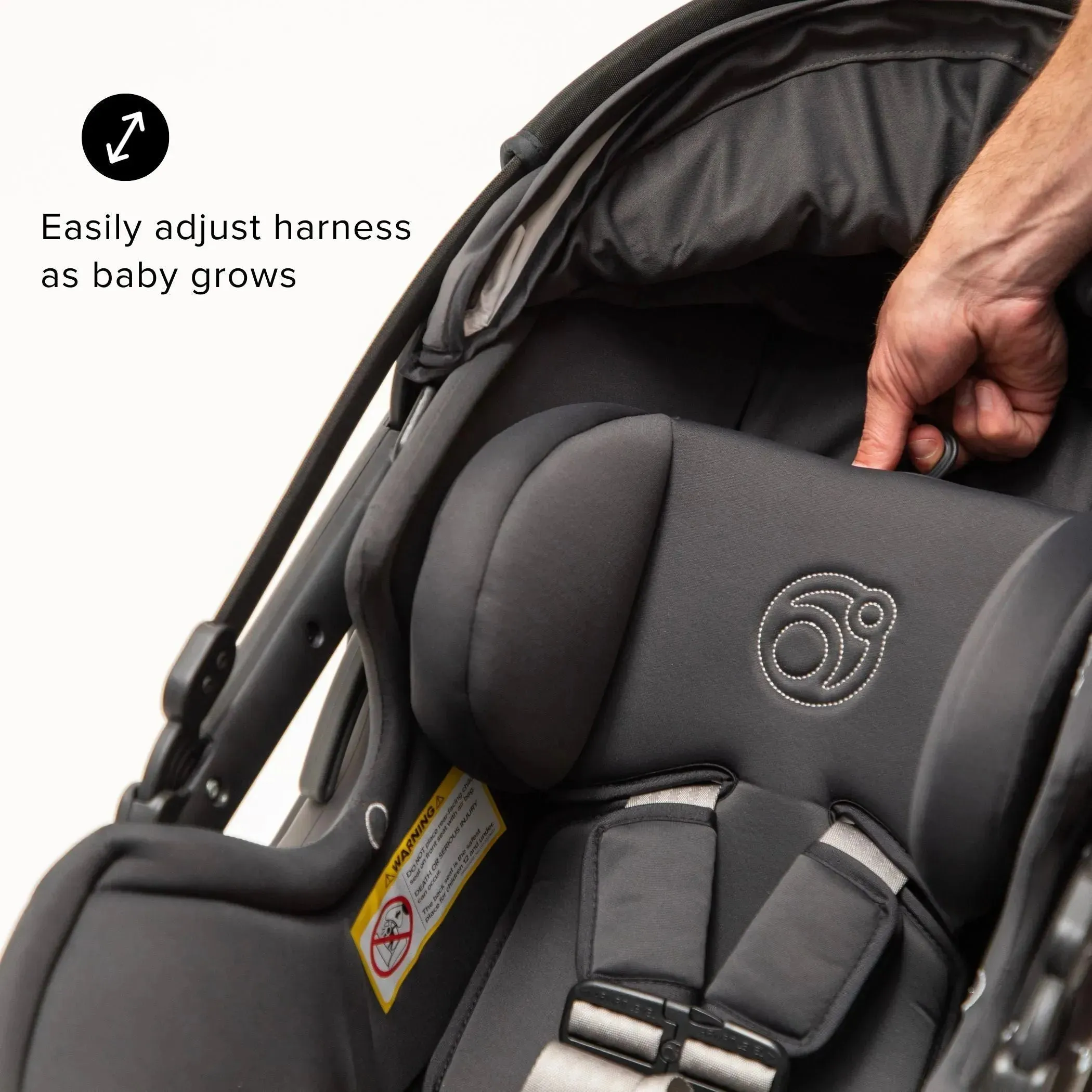 Orbit Baby - G5+ Merino Wool Infant Car Seat with Base - Image 10