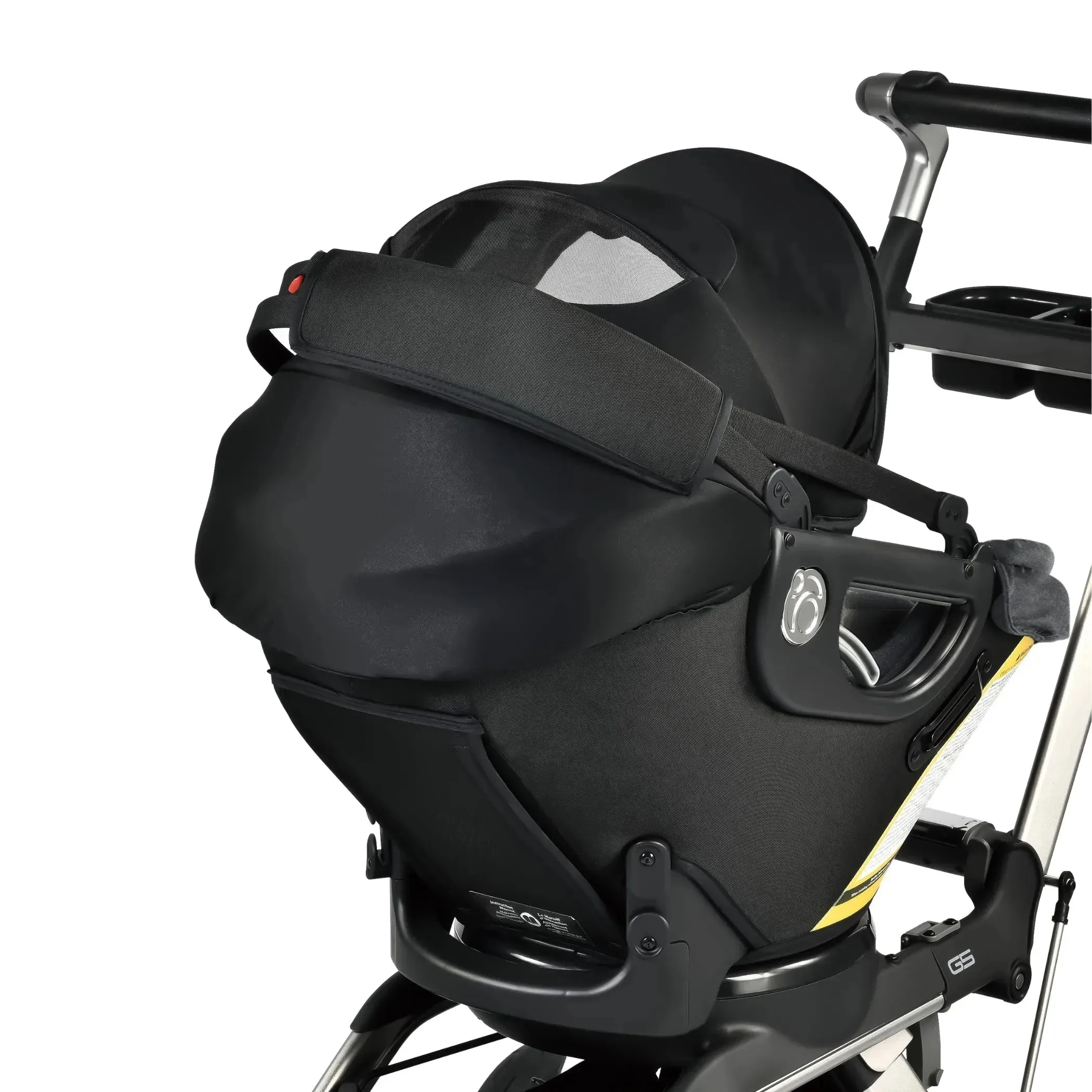 Orbit Baby - G5+ Merino Wool Infant Car Seat with Base - Image 12