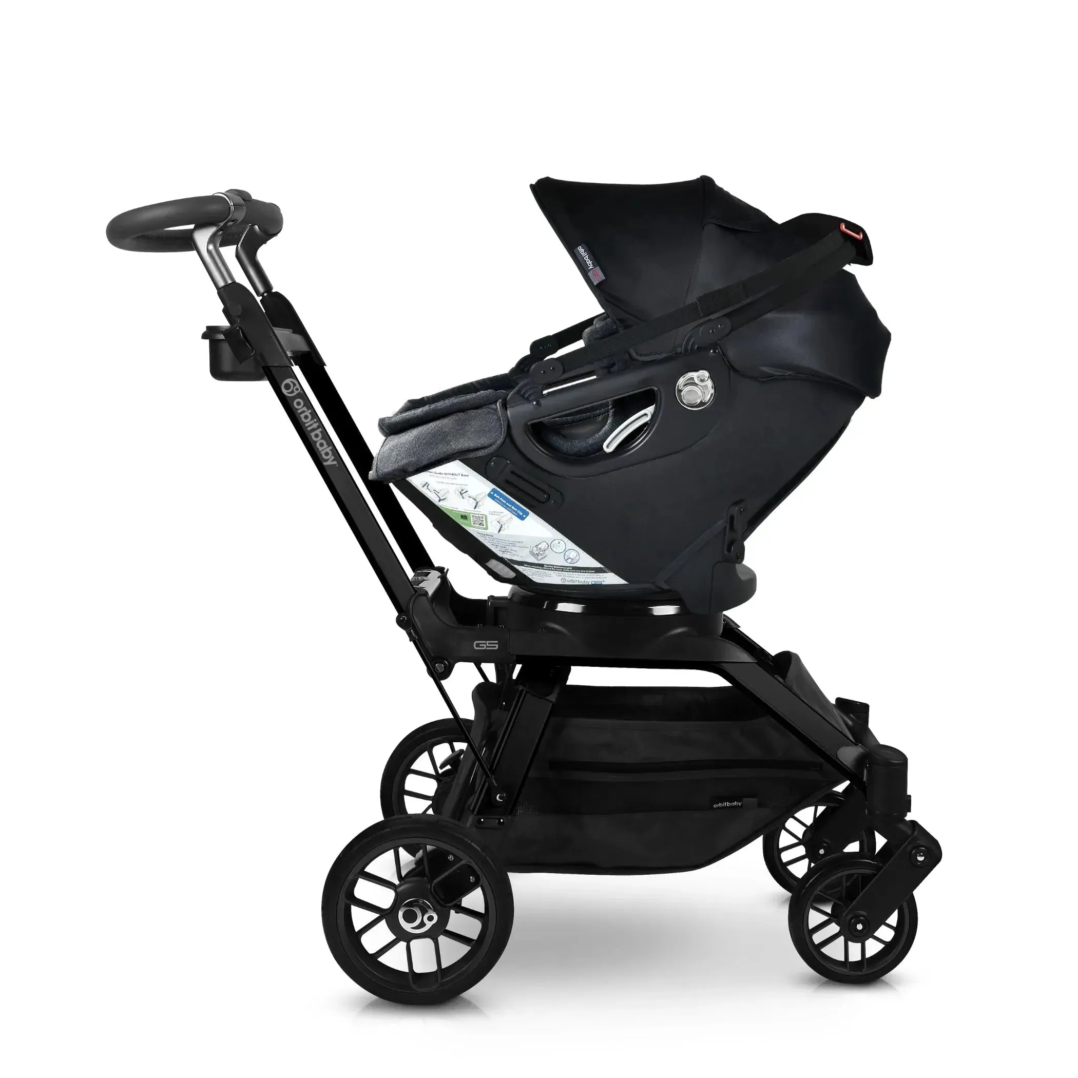 Orbit Baby - G5+ Merino Wool Infant Car Seat with Base - Image 13